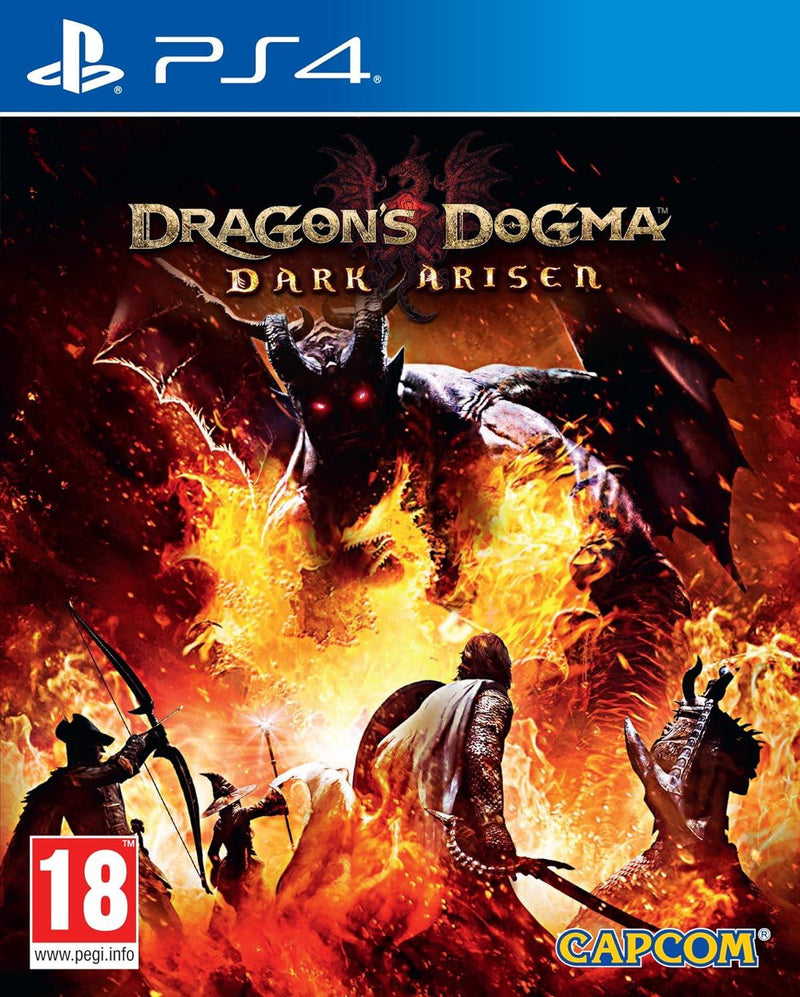 Dragons Dogma: Dark Arisen / PS4 / Playstation 4 - GD Games 