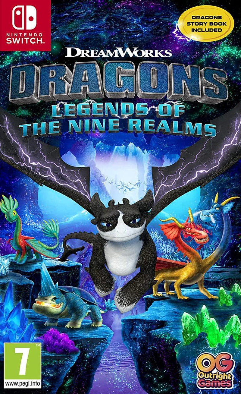 Dragons: Legends of The Nine Realms - NIntendo Switch - GD Games 