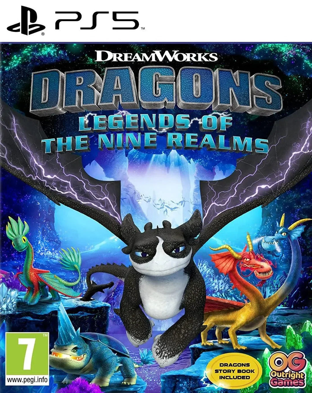 Dragons: Legends of The Nine Realms / PS5 / Playstation 5 - GD Games