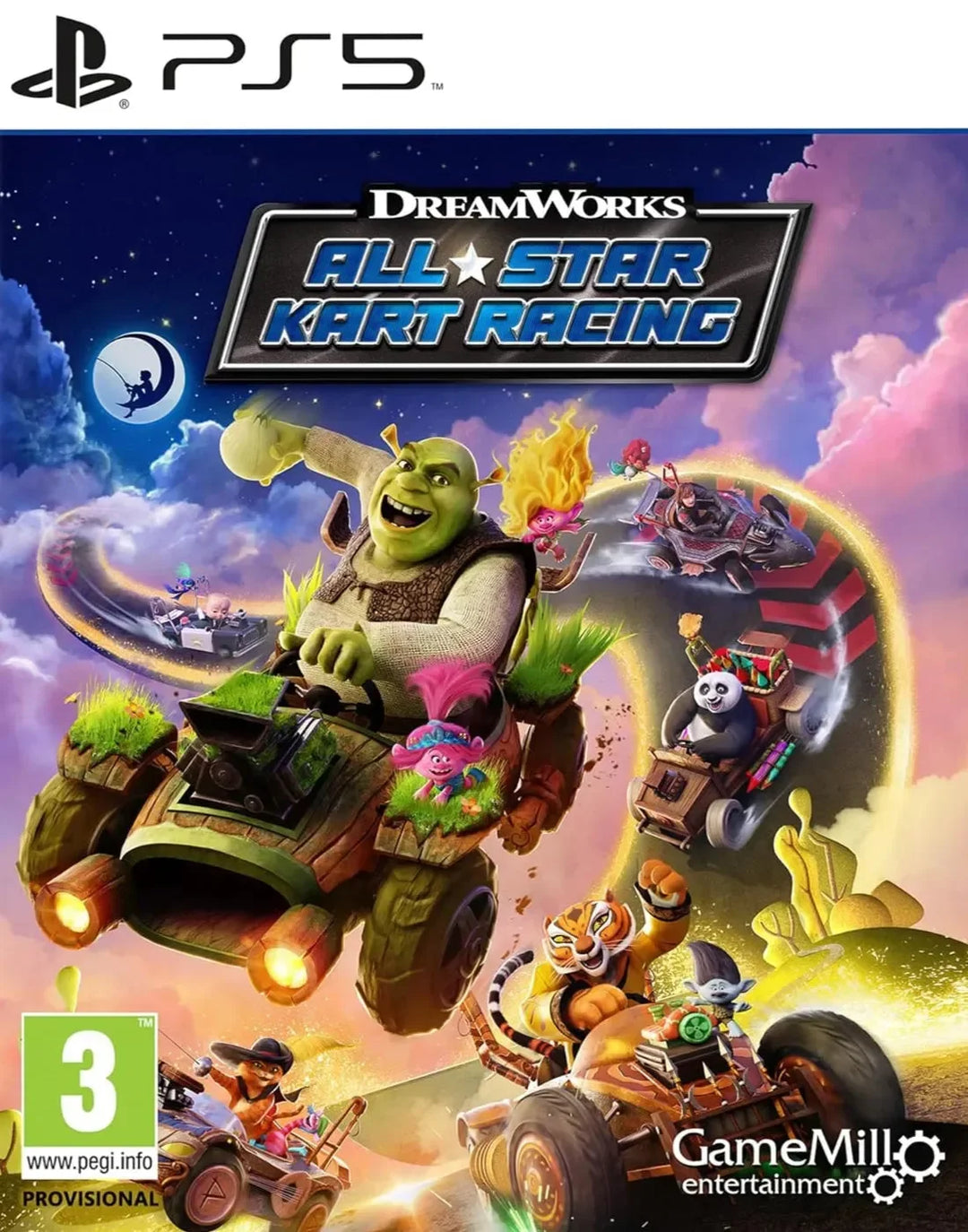 DreamWorks All-Star Kart Racing / PS5 / Playstation 5 - GD Games