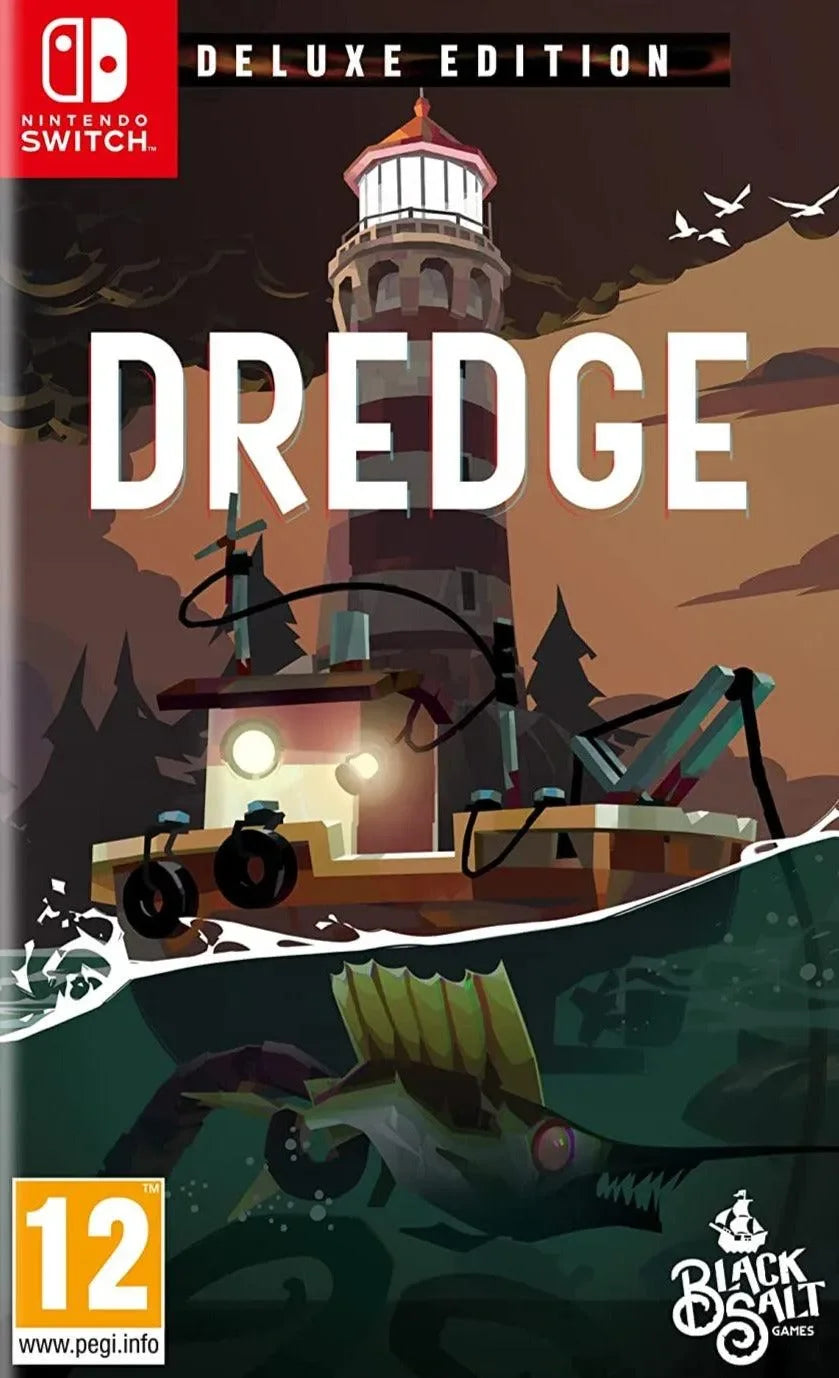 Dredge Deluxe Edition - Nintendo Switch - GD Games
