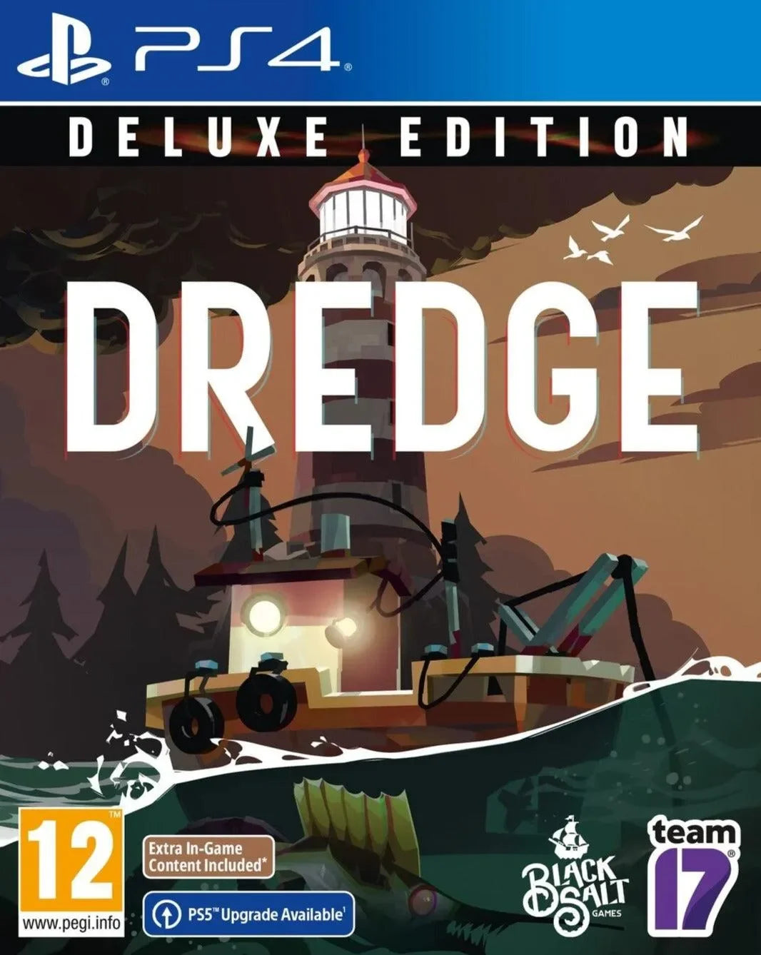 DREDGE Deluxe Edition / PS4 / Playstation 4 - GD Games