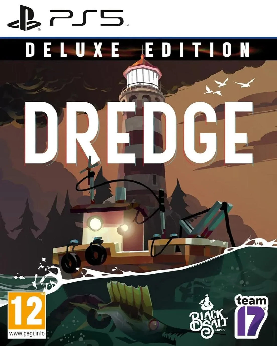 DREDGE Deluxe Edition / PS5 / Playstation 5 - GD Games