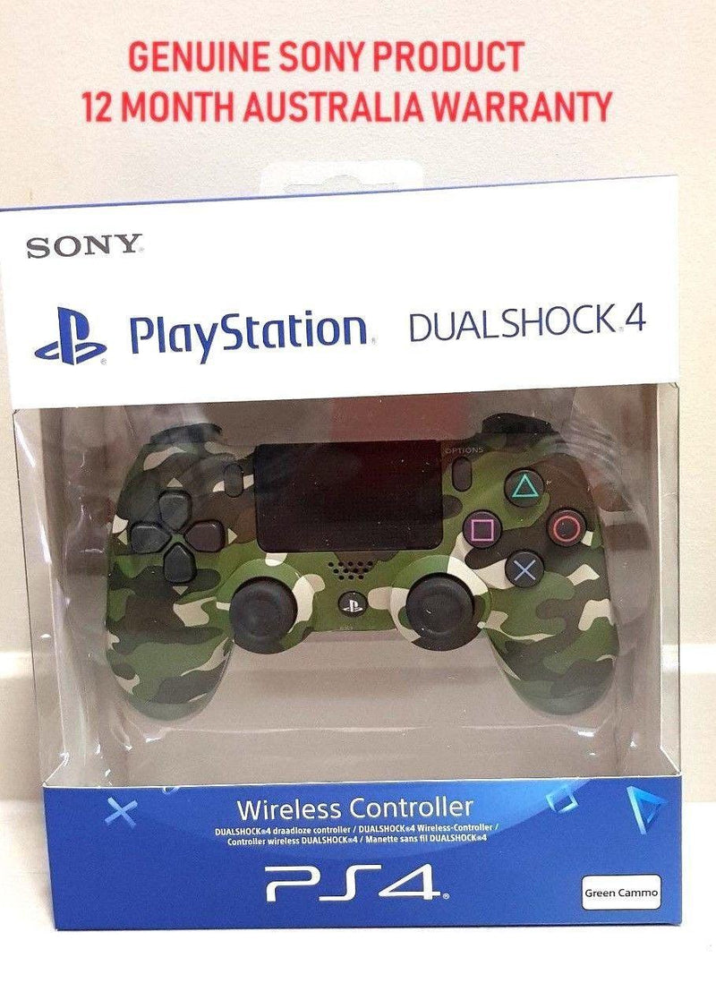 Dualshock Controller Green Cammo - Playstation 4 - GD Games 