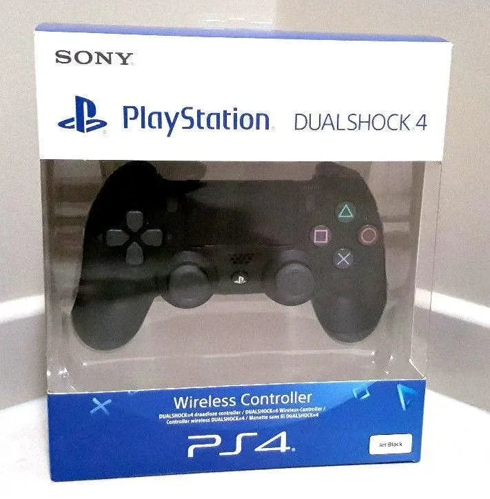 Dualshock Controller Jet Black v2 - Playstation 4 - GD Games