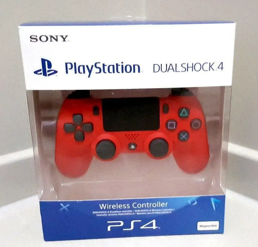 Dualshock Controller Magma Red v2 - Playstation 4 - GD Games