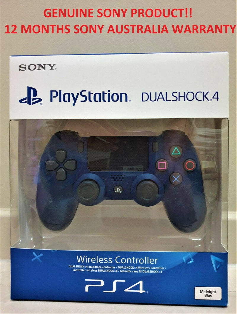 Dualshock Controller Midnight Blue - Playstation 4 - GD Games 