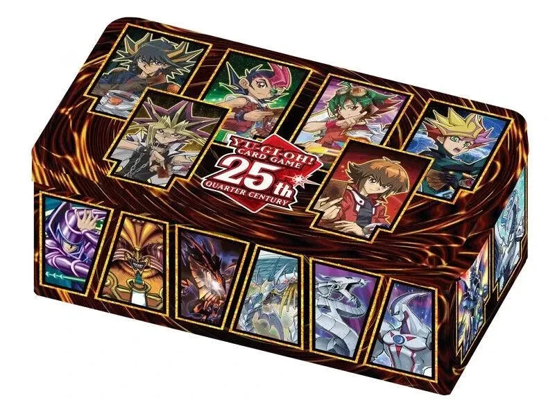Dueling Heroes 25th Anniversary Tin - Yugioh TCG - GD Games