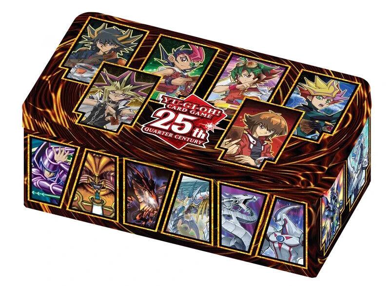 Dueling Heroes 25th Anniversary Tin - Yugioh TCG - GD Games 