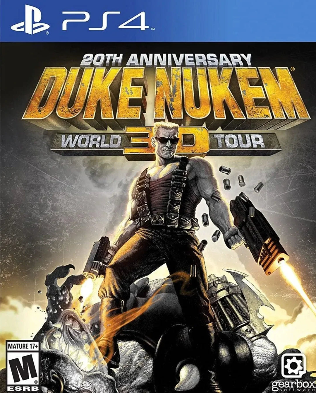 Duke Nukem 3D: 20th Anniversary World Tour / PS4 / Playstation 4 - GD Games