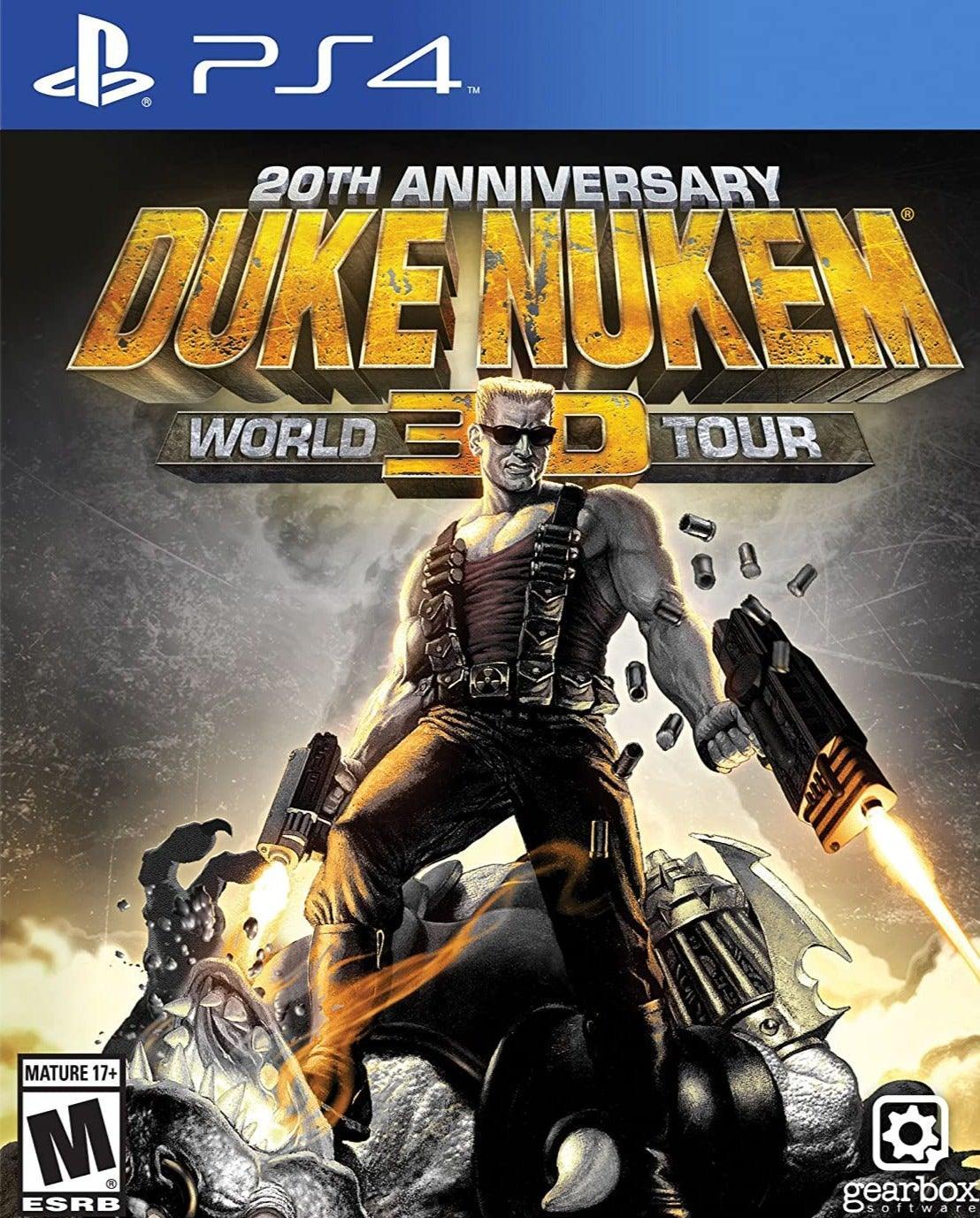 Duke Nukem 3D: 20th Anniversary World Tour / PS4 / Playstation 4 - GD Games 