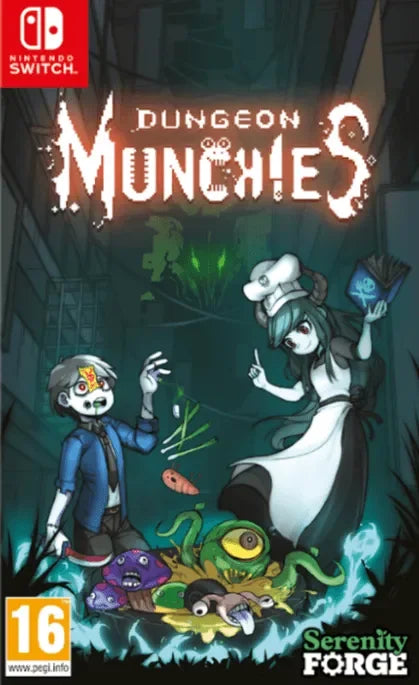 Dungeon Munchies - Nintendo Switch - GD Games