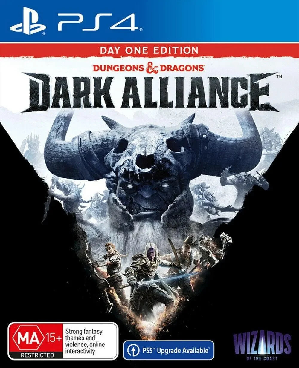 Dungeons & Dragons: Dark Alliance - Playstation 4 - GD Games