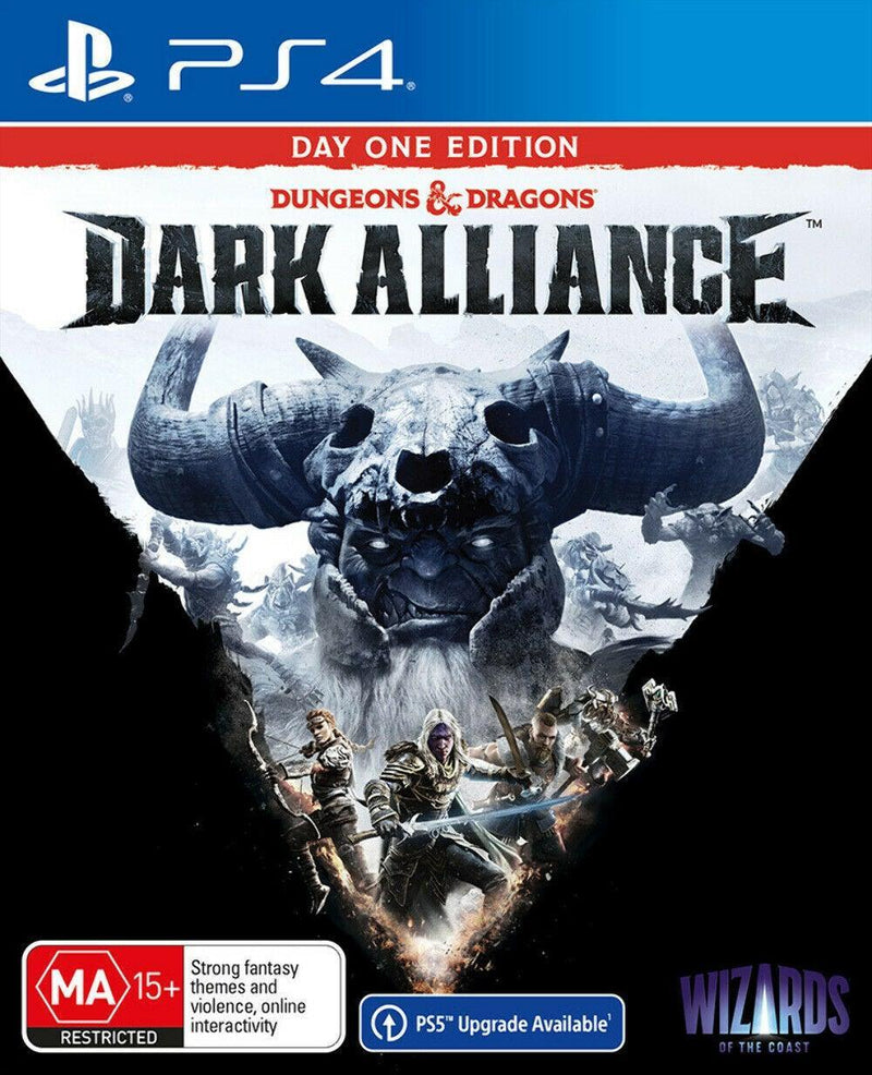 Dungeons & Dragons: Dark Alliance - Playstation 4 - GD Games 