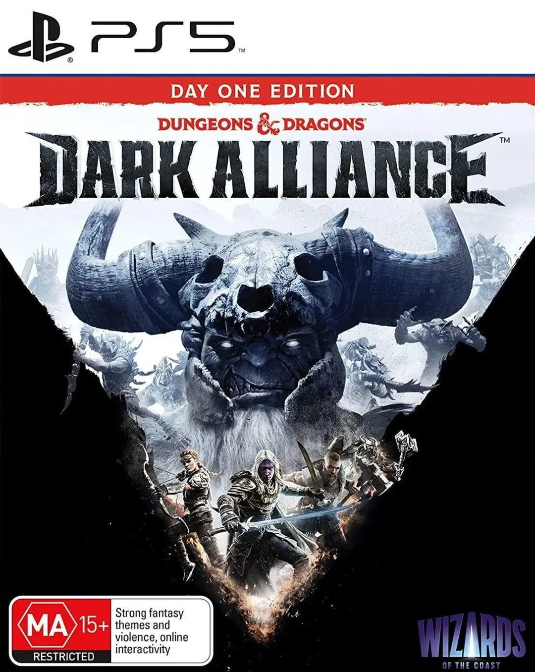 Dungeons & Dragons: Dark Alliance - Playstation 5 - GD Games