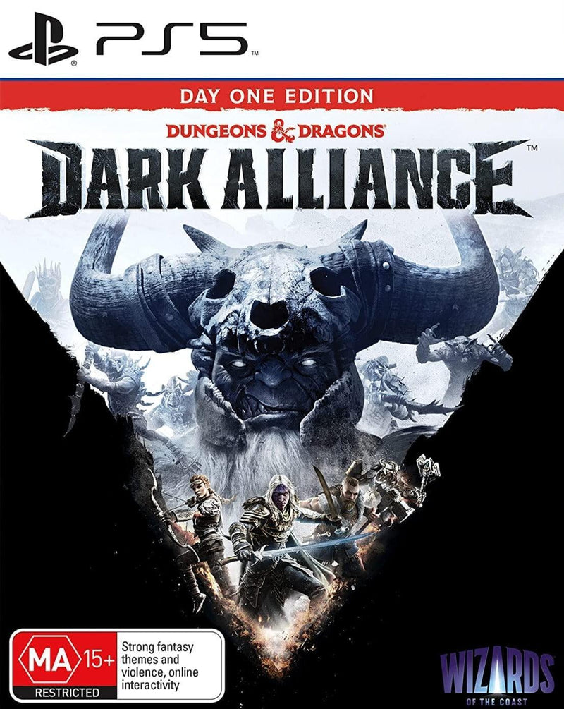Dungeons & Dragons: Dark Alliance - Playstation 5 - GD Games 