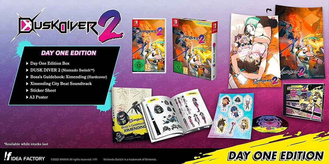 Dusk Diver 2 Day One Edition - Nintendo Switch - GD Games 