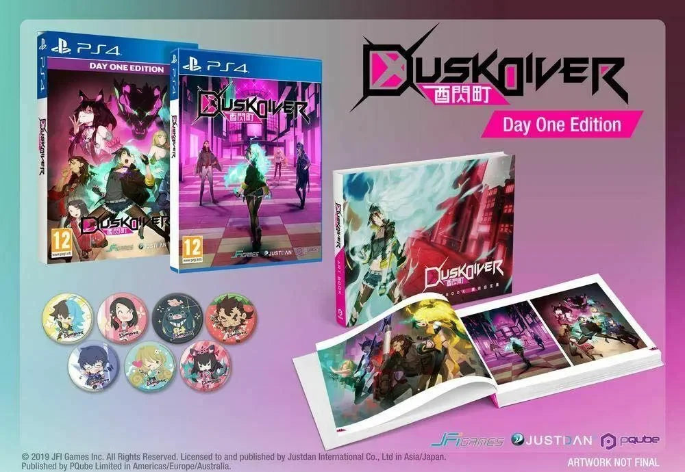 Dusk Diver - Playstation 4 - GD Games