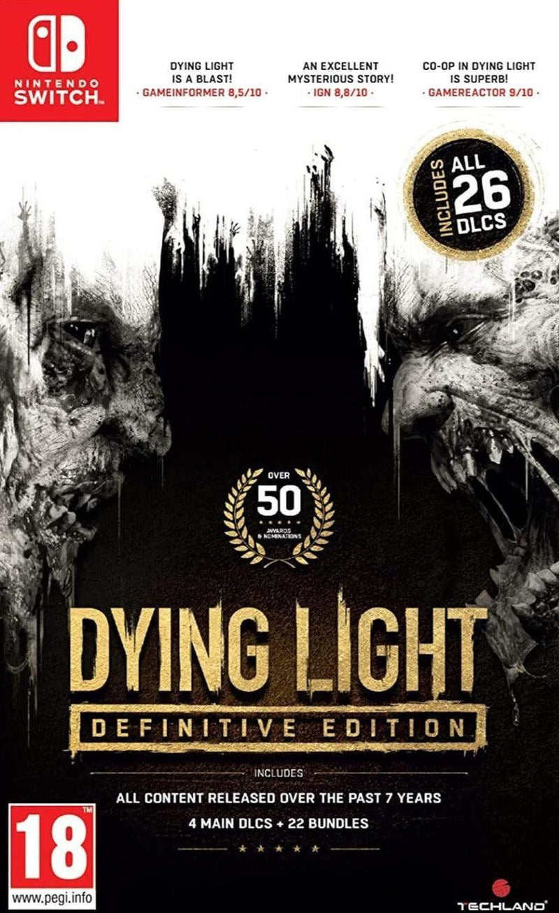 Dying Light Definitive Edition - Nintendo Switch - GD Games 