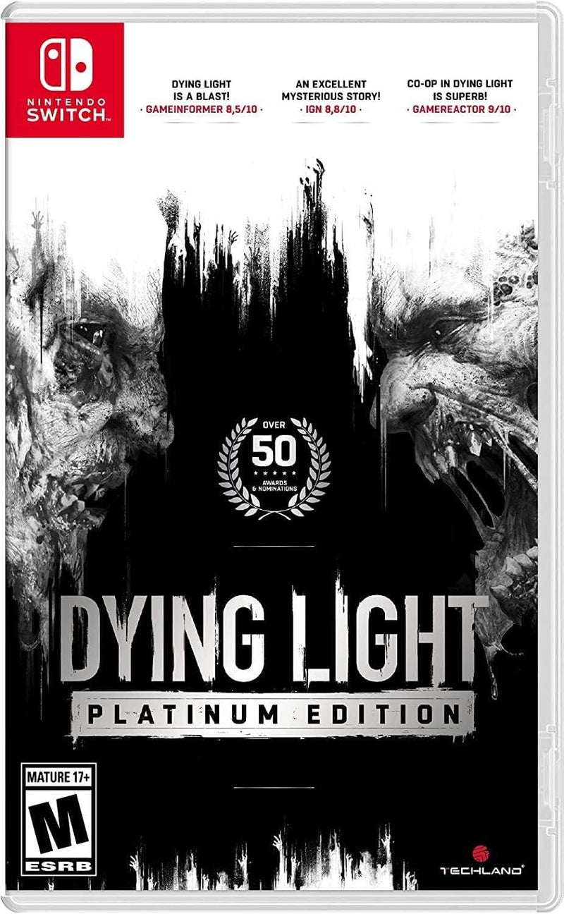 Dying Light Platinum Edition - Nintendo Switch - GD Games 
