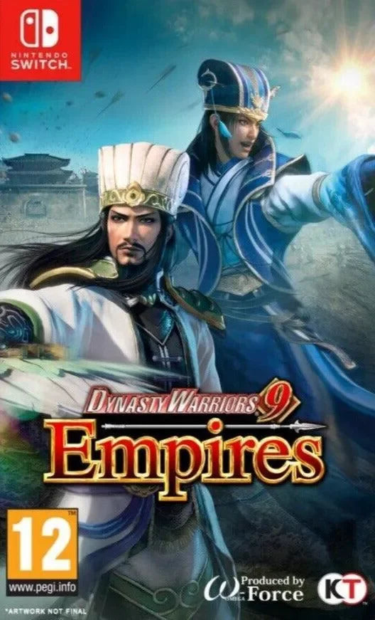 Dynasty Warriors 9 Empires - Nintendo Switch - GD Games