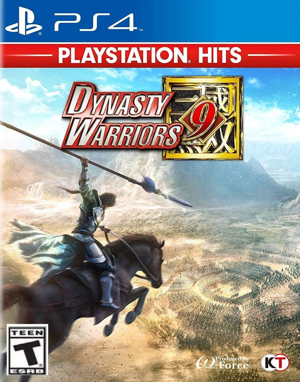 Dynasty Warriors 9 - Playstation 4 - GD Games 