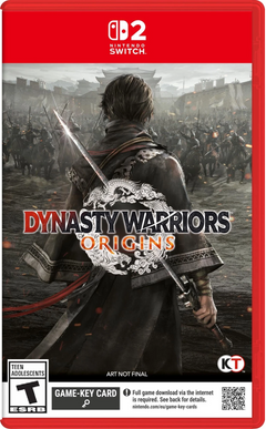 Dynasty Warriors Origins - Nintendo Switch 2 - GD Games 