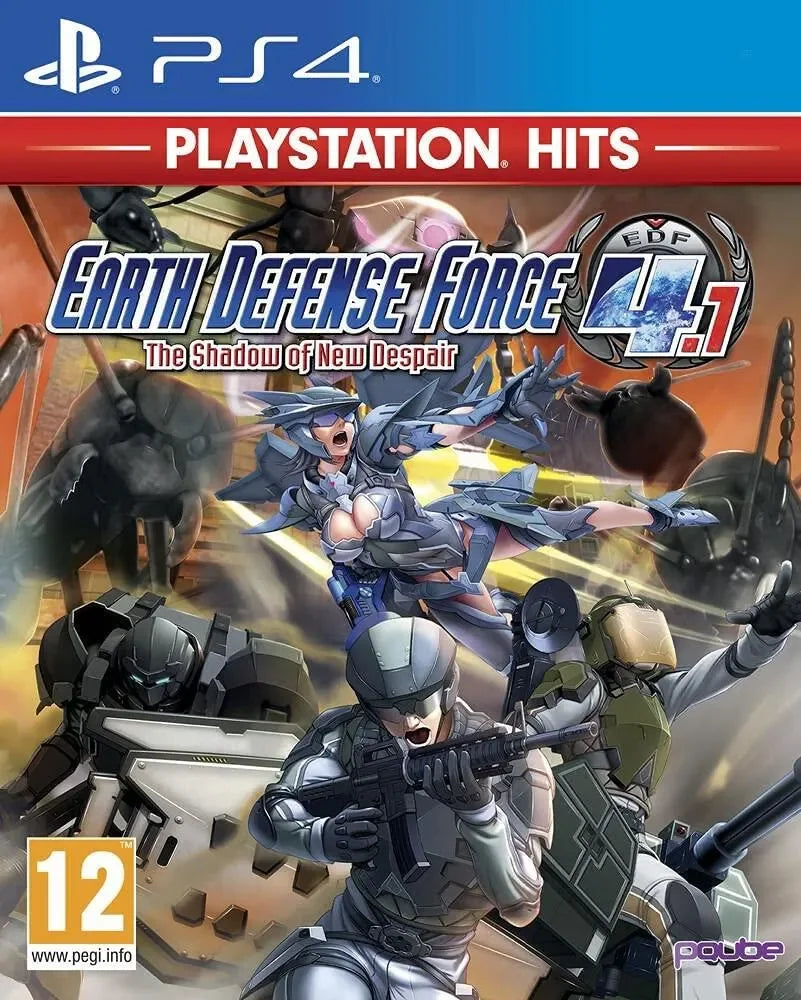 Earth Defense Force 4.1: The Shadow of New Despair / PS4 / Playstation 4 - GD Games