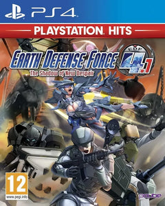 Earth Defense Force 4.1: The Shadow of New Despair / PS4 / Playstation 4 - GD Games
