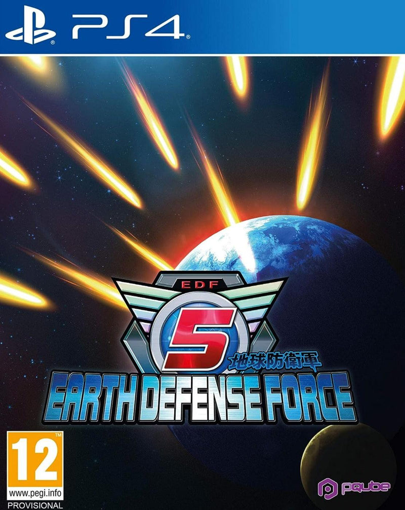 Earth Defense Force 5 / PS4 / Playstation 4 - GD Games 