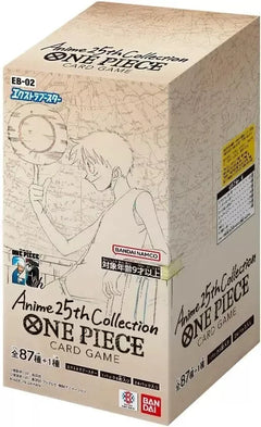EB-02 Booster Box Anime 25th Collection - Japanese One Piece TCG - GD Games