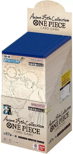 EB-02 Booster Box Anime 25th Collection - Japanese One Piece TCG - GD Games