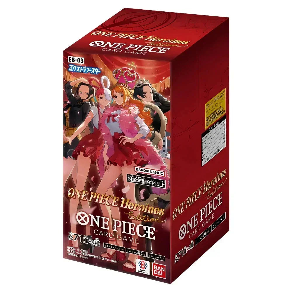 EB-03 Booster Box Heroines Edition - Japanese One Piece TCG - GD Games
