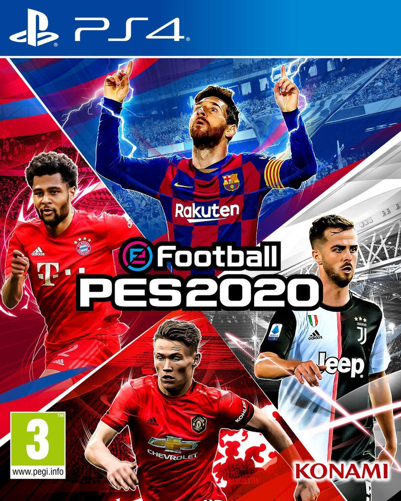 eFootball PES 2020 - Playstation 4 - GD Games 