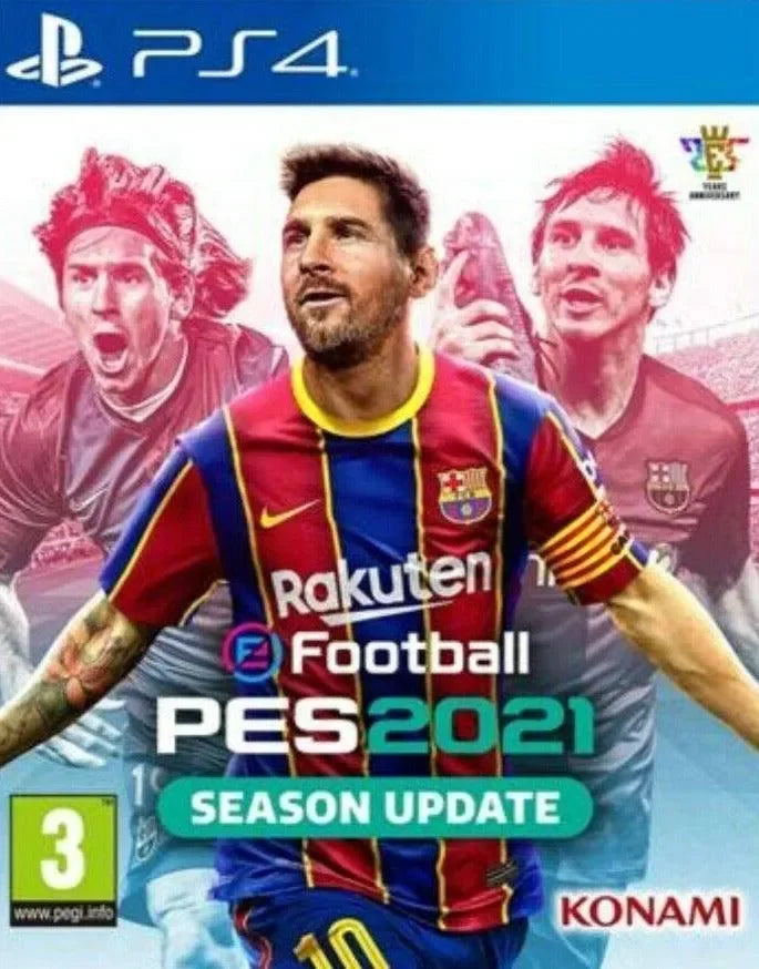 eFootball PES 2021: Season Update - Playstation 4 - GD Games