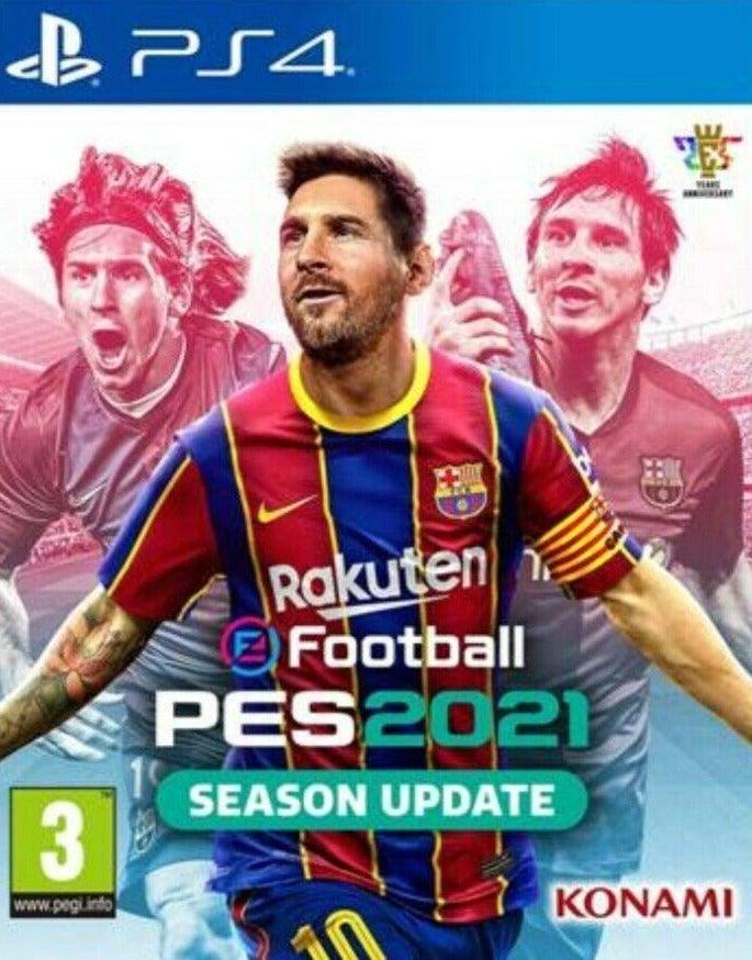 eFootball PES 2021: Season Update - Playstation 4 - GD Games 