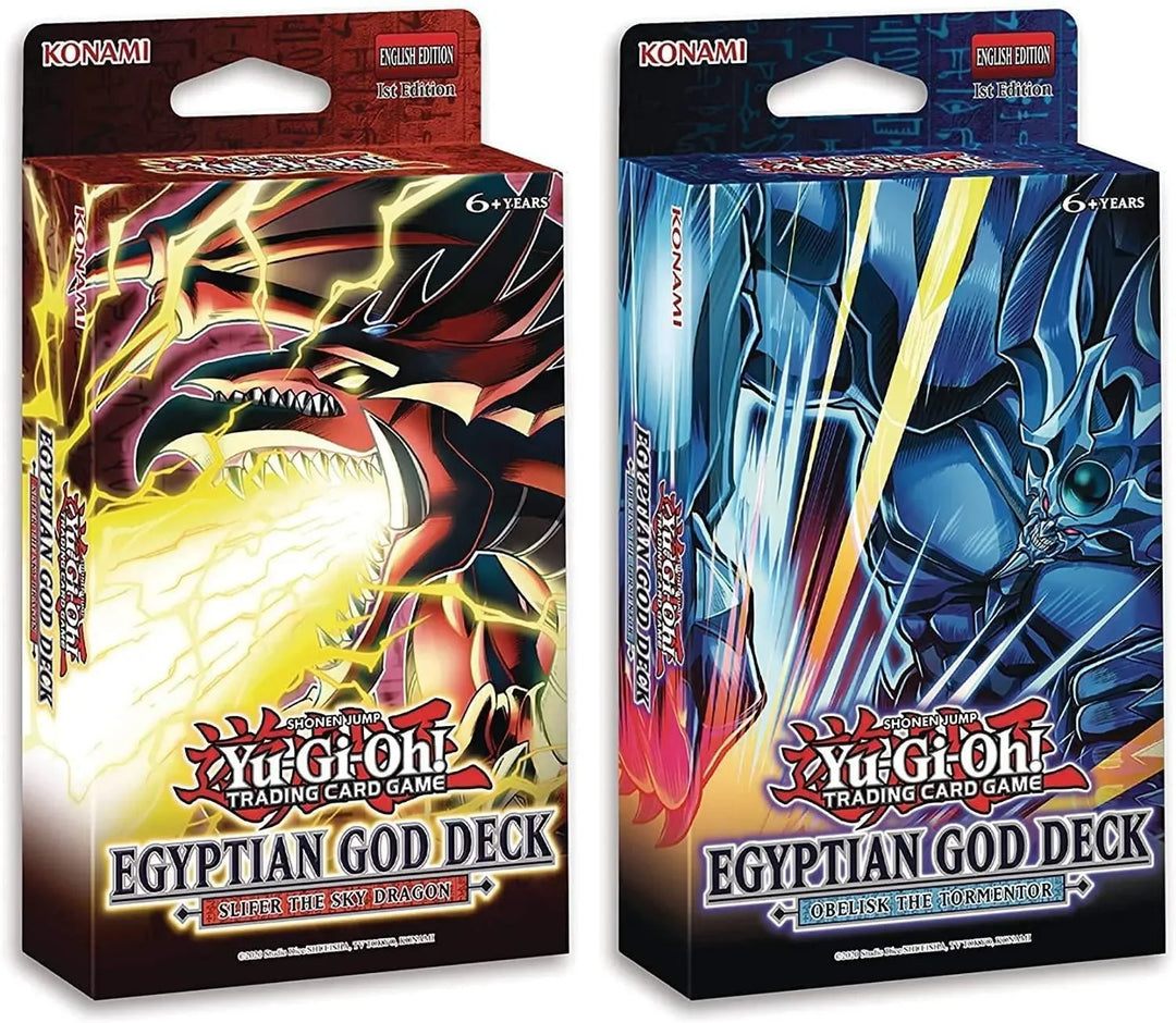 Egyptian God Deck - The Sky Dragon & Obelisk The Tormenter - Yugioh TCG - GD Games