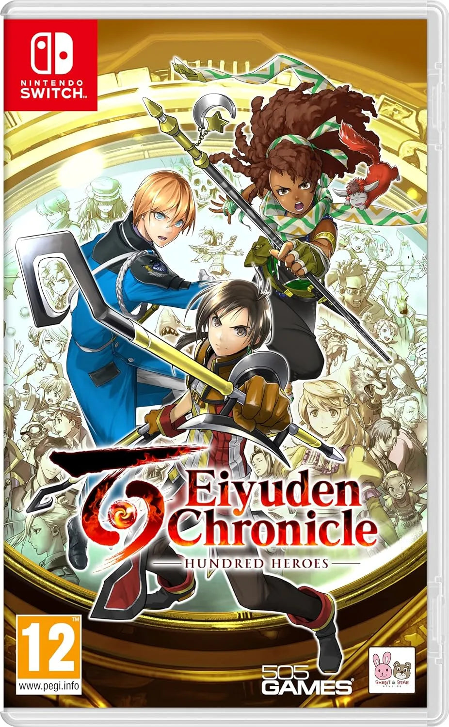 Eiyuden Chronicle: Hundred Heroes - Nintendo Switch - GD Games 