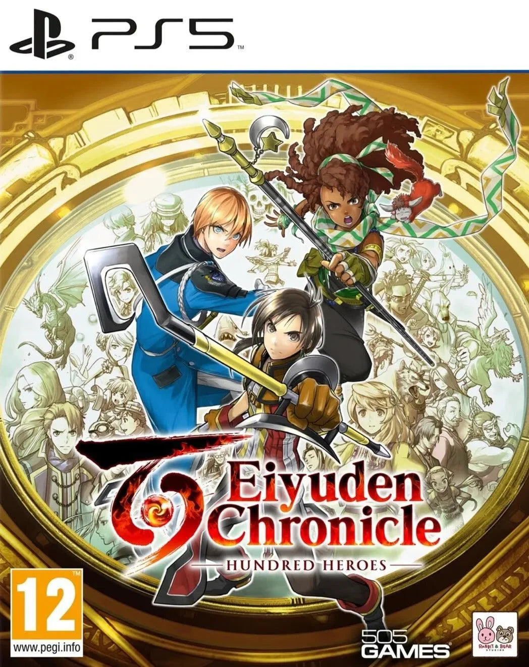 Eiyuden Chronicle: Hundred Heroes / PS5 / Playstation 5 - GD Games