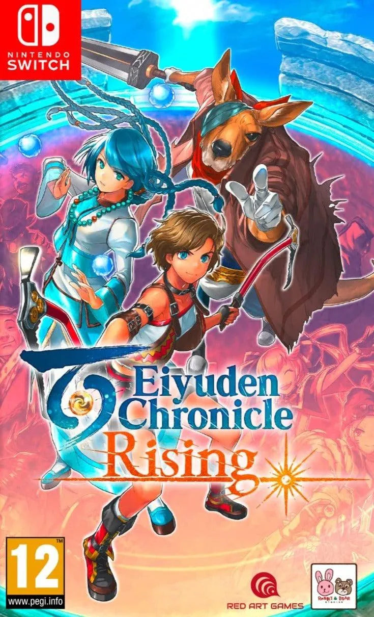 Eiyuden Chronicle Rising - Nintendo Switch - GD Games 