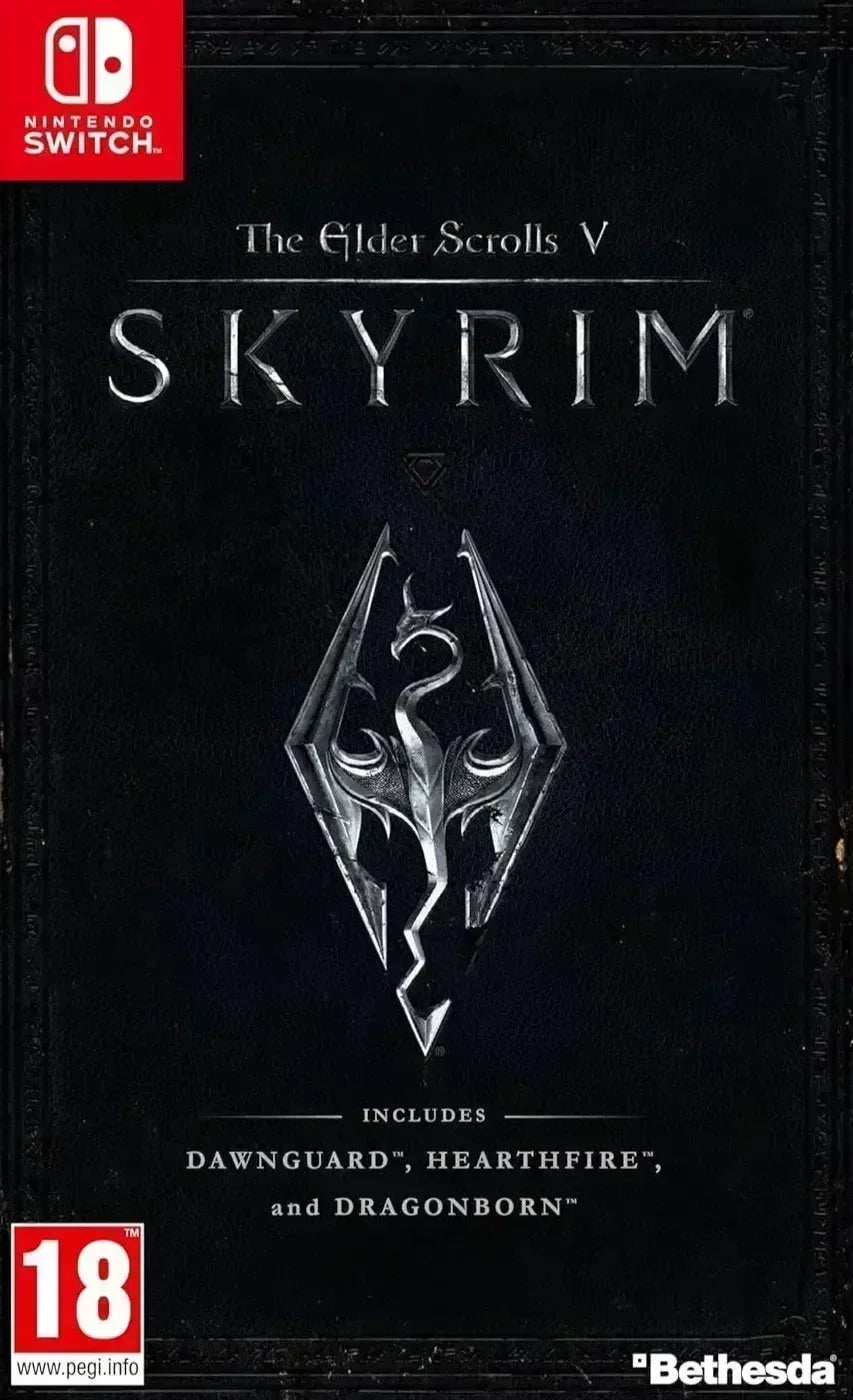 Elder Scrolls V: Skyrim - Nintendo Switch - GD Games