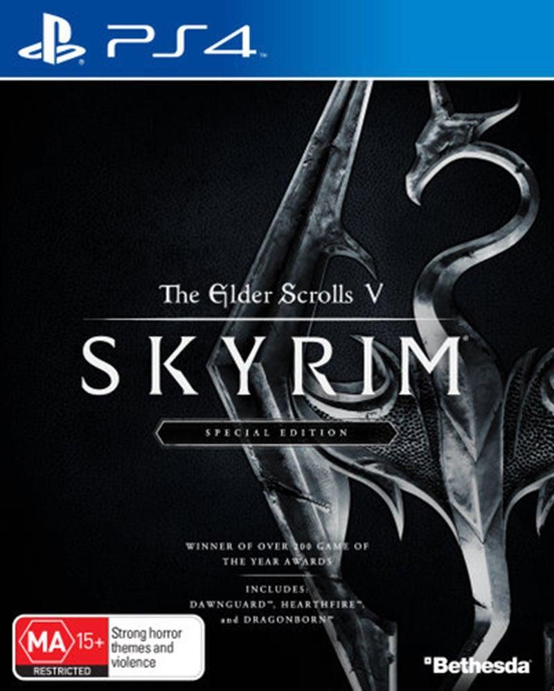 Elder Scrolls V SKYRIM Special Edition - Playstation 4 - GD Games 