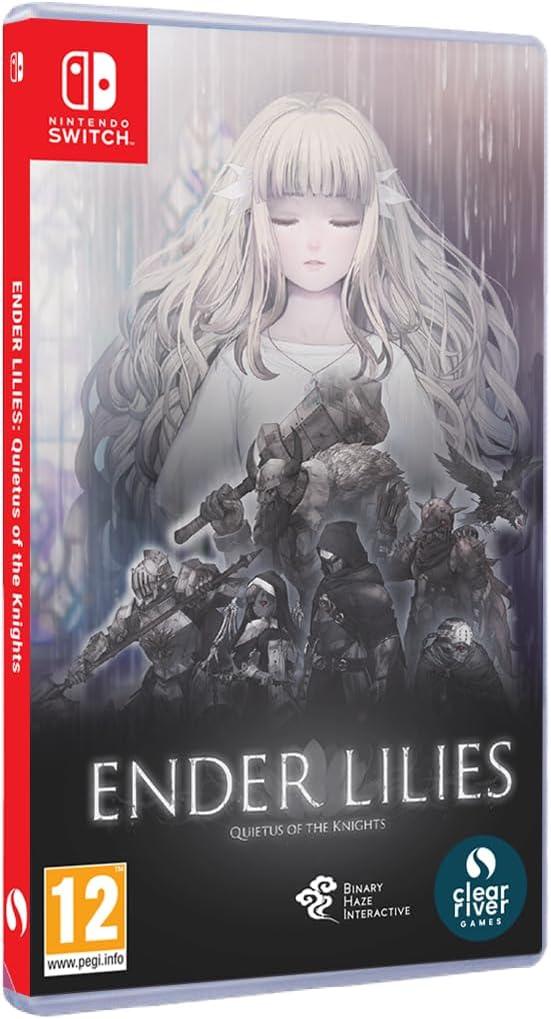 ENDER LILIES: Quietus of the Knights - Nintendo Switch - GD Games 