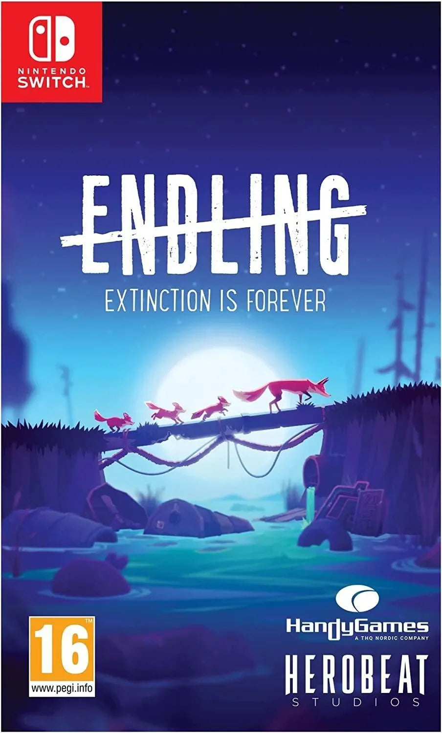 Endling - Extinction is Forever - Nintendo Switch - GD Games