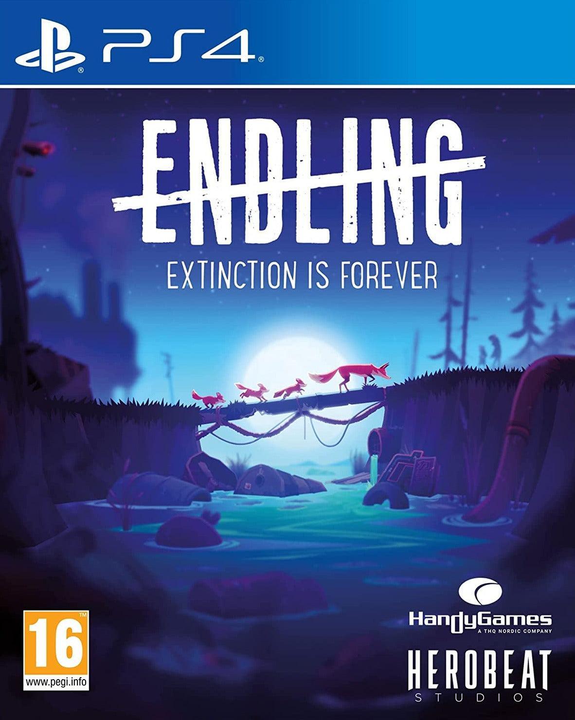 Endling - Extinction is Forever - Playstation 4 - GD Games 