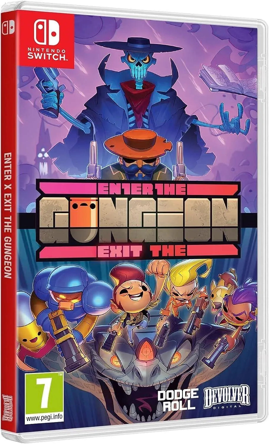 Enter/Exit the Gungeon - NIntendo Switch - GD Games 