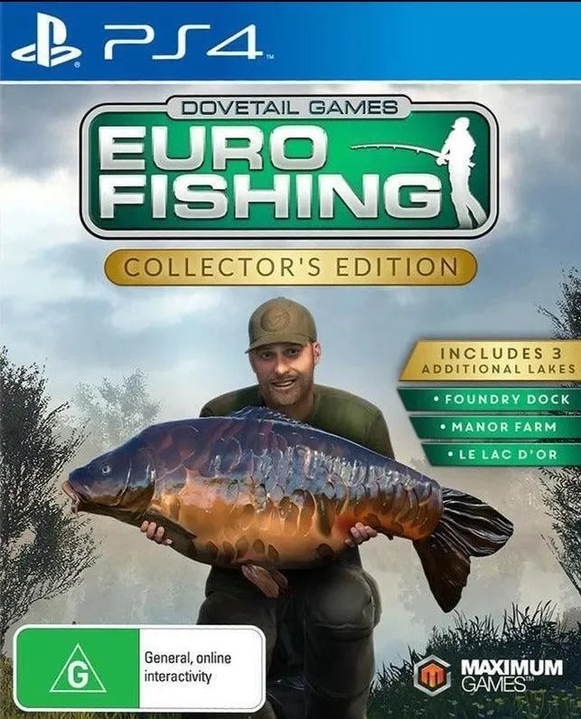Euro Fishing Collectors Edition - Playstation 4 - GD Games
