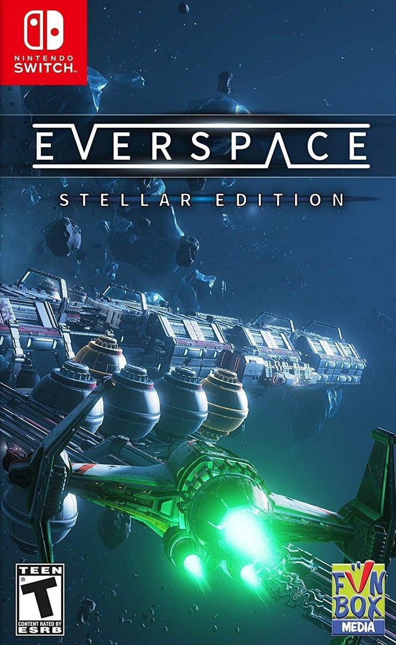 Everspace Stellar Edition - Nintendo Switch - GD Games 