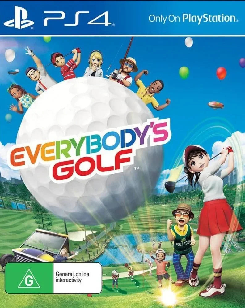 Everybodys Golf - Playstation 4 - GD Games