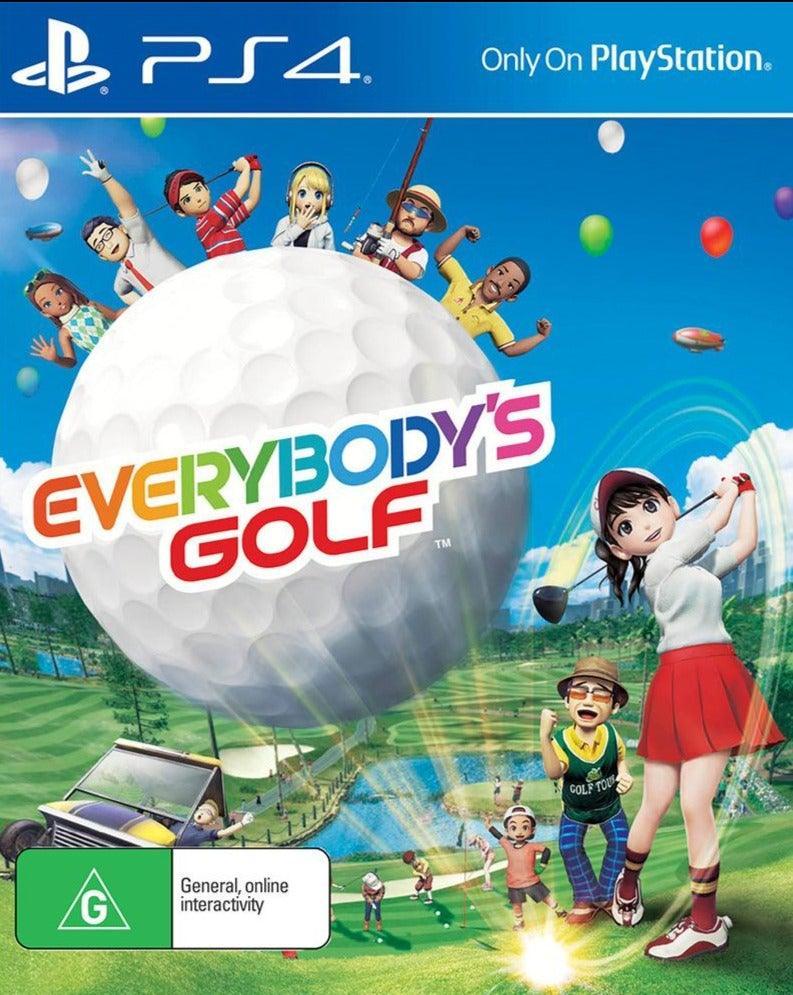 Everybodys Golf - Playstation 4 - GD Games 